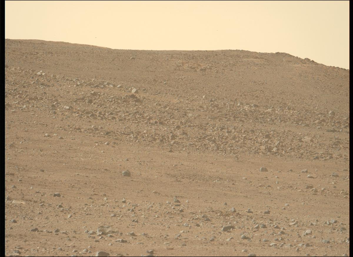 This image was taken by MCZ_LEFT onboard NASA's Mars rover Perseverance on Sol 1252