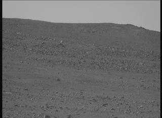 View image taken on Mars, Mars Perseverance Sol 1252: Left Mastcam-Z Camera