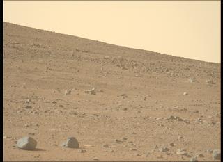View image taken on Mars, Mars Perseverance Sol 1252: Left Mastcam-Z Camera