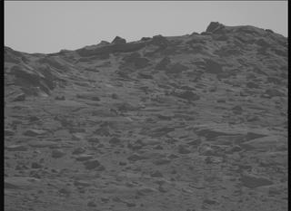 View image taken on Mars, Mars Perseverance Sol 1252: Left Mastcam-Z Camera