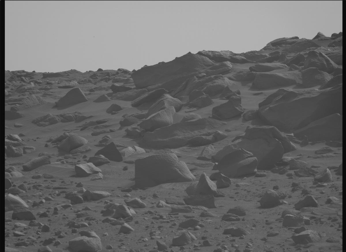 This image was taken by MCZ_LEFT onboard NASA's Mars rover Perseverance on Sol 1252