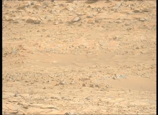 View image taken on Mars, Mars Perseverance Sol 1252: Left Mastcam-Z Camera