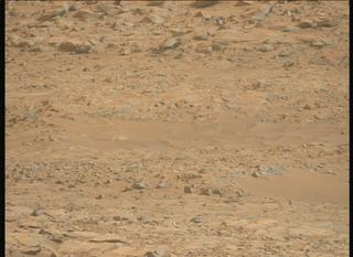 View image taken on Mars, Mars Perseverance Sol 1252: Left Mastcam-Z Camera