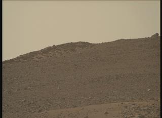 View image taken on Mars, Mars Perseverance Sol 1252: Right Mastcam-Z Camera