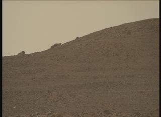 View image taken on Mars, Mars Perseverance Sol 1252: Right Mastcam-Z Camera