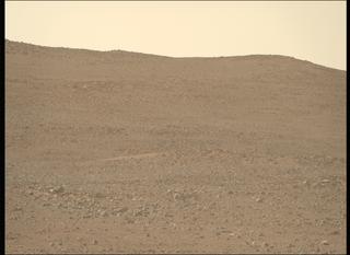 View image taken on Mars, Mars Perseverance Sol 1252: Right Mastcam-Z Camera