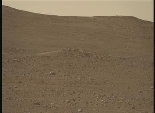 View image taken on Mars, Mars Perseverance Sol 1252: Right Mastcam-Z Camera