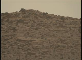 View image taken on Mars, Mars Perseverance Sol 1252: Right Mastcam-Z Camera