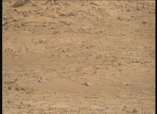 View image taken on Mars, Mars Perseverance Sol 1252: Right Mastcam-Z Camera