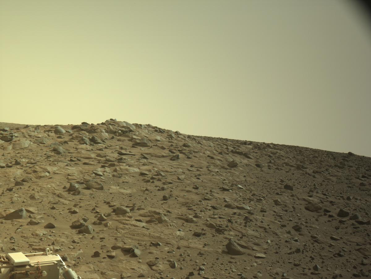 This image was taken by NAVCAM_LEFT onboard NASA's Mars rover Perseverance on Sol 1253