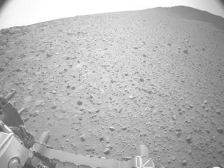 View image taken on Mars, Mars Perseverance Sol 1253: Left Navigation Camera (Navcam)