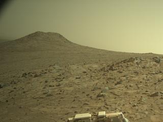 View image taken on Mars, Mars Perseverance Sol 1253: Right Navigation Camera (Navcam)