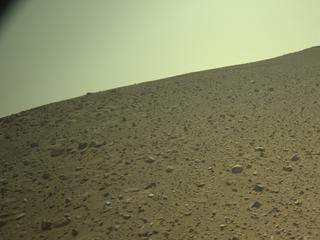 View image taken on Mars, Mars Perseverance Sol 1253: Right Navigation Camera (Navcam)