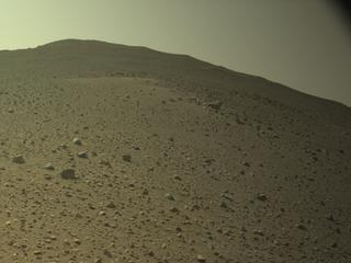 View image taken on Mars, Mars Perseverance Sol 1253: Right Navigation Camera (Navcam)