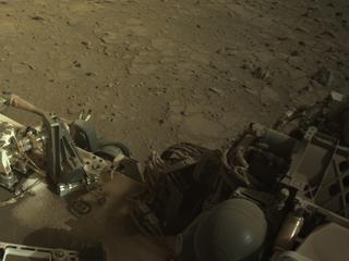 View image taken on Mars, Mars Perseverance Sol 1253: Right Navigation Camera (Navcam)