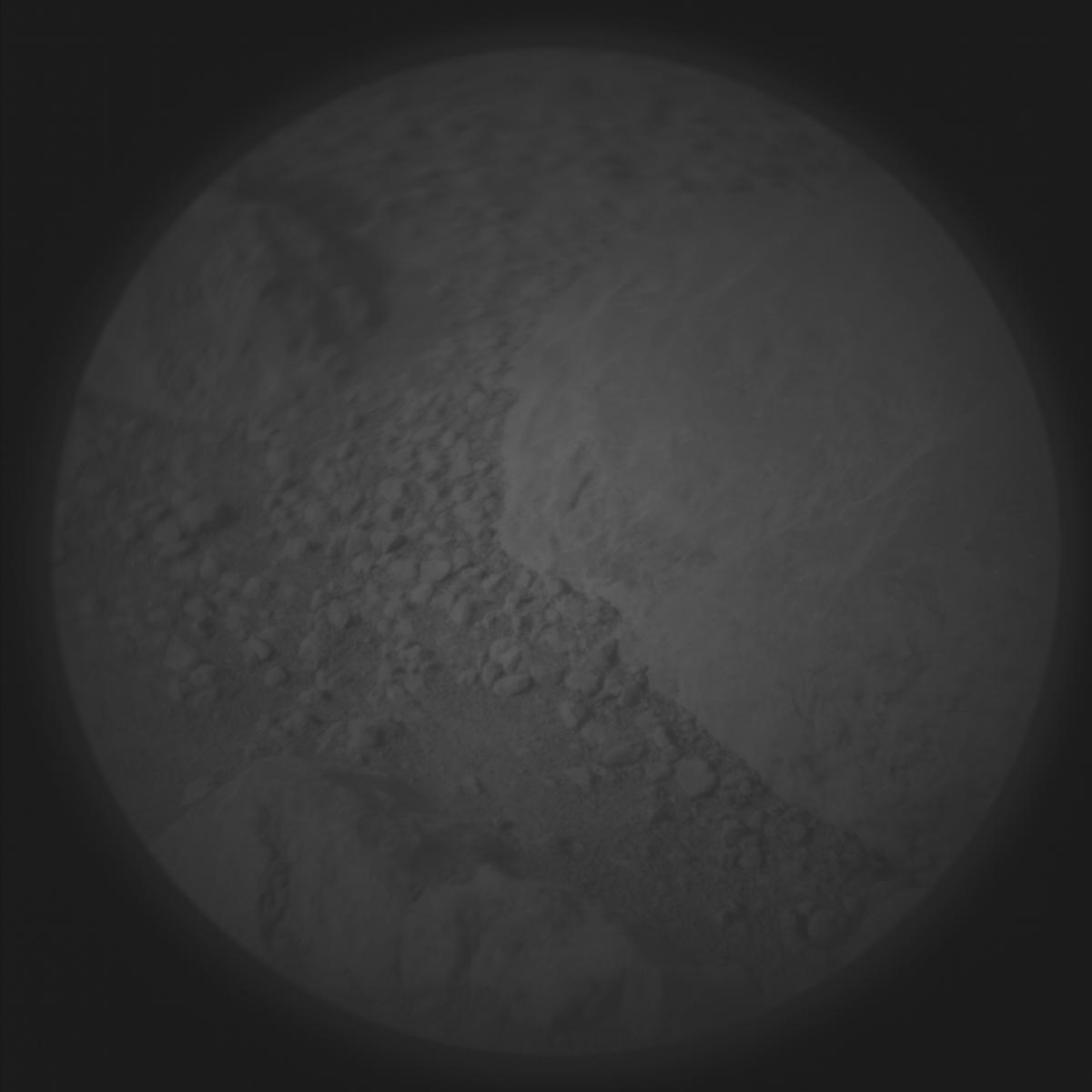 This image was taken by SUPERCAM_RMI onboard NASA's Mars rover Perseverance on Sol 1253