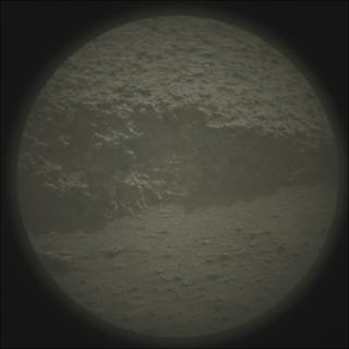 View image taken on Mars, Mars Perseverance Sol 1253: SuperCam Camera