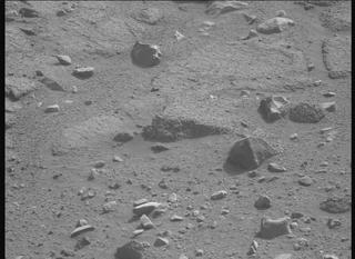 View image taken on Mars, Mars Perseverance Sol 1253: Left Mastcam-Z Camera