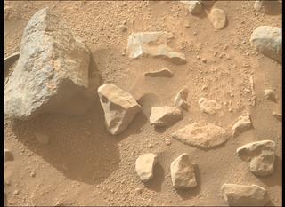 View image taken on Mars, Mars Perseverance Sol 1253: Left Mastcam-Z Camera