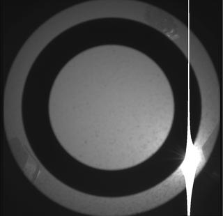 View image taken on Mars, Mars Perseverance Sol 1254: SkyCam Camera 