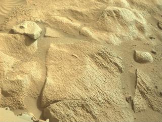 View image taken on Mars, Mars Perseverance Sol 1254: Left Navigation Camera (Navcam)