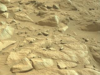 View image taken on Mars, Mars Perseverance Sol 1254: Left Navigation Camera (Navcam)