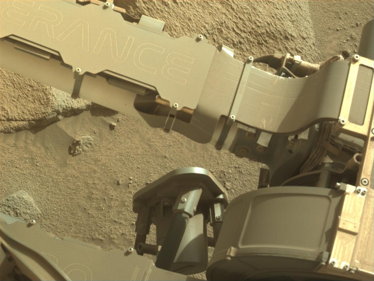 This image was taken by NAVCAM_LEFT onboard NASA's Mars rover Perseverance on Sol 1254