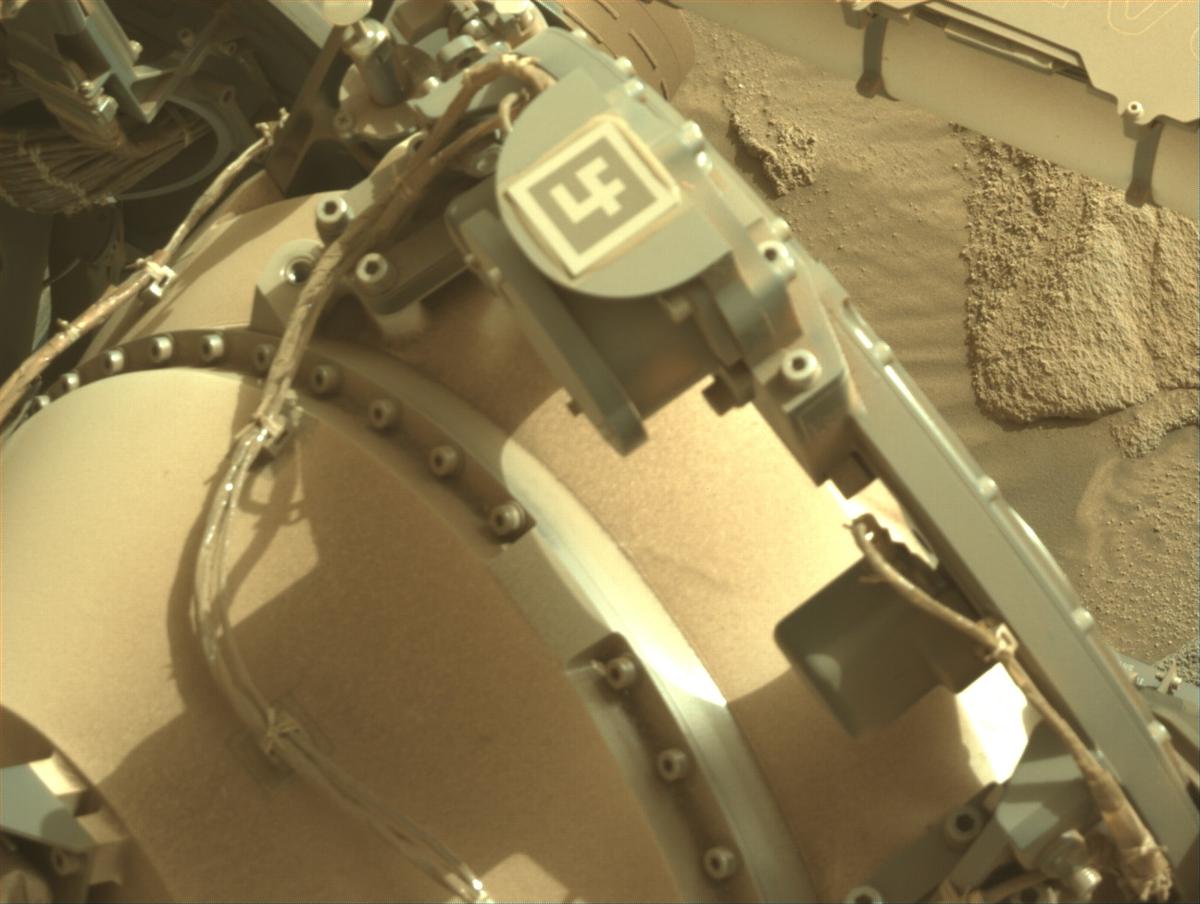 This image was taken by NAVCAM_LEFT onboard NASA's Mars rover Perseverance on Sol 1254