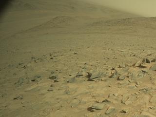 View image taken on Mars, Mars Perseverance Sol 1254: Left Navigation Camera (Navcam)