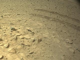 View image taken on Mars, Mars Perseverance Sol 1254: Left Navigation Camera (Navcam)