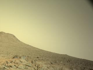 View image taken on Mars, Mars Perseverance Sol 1254: Left Navigation Camera (Navcam)