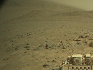 View image taken on Mars, Mars Perseverance Sol 1254: Right Navigation Camera (Navcam)