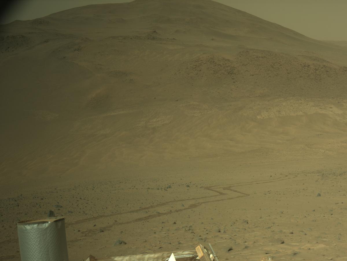 This image was taken by NAVCAM_RIGHT onboard NASA's Mars rover Perseverance on Sol 1254