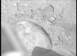 View image taken on Mars, Mars Perseverance Sol 1254: Left Mastcam-Z Camera