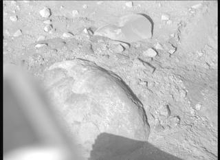 View image taken on Mars, Mars Perseverance Sol 1254: Left Mastcam-Z Camera