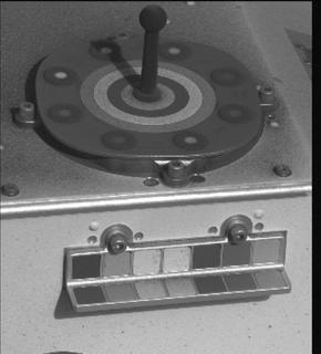 View image taken on Mars, Mars Perseverance Sol 1254: Left Mastcam-Z Camera