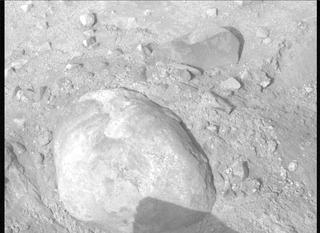 View image taken on Mars, Mars Perseverance Sol 1254: Right Mastcam-Z Camera