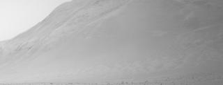 View image taken on Mars, Mars Perseverance Sol 1255: Left Navigation Camera (Navcam)