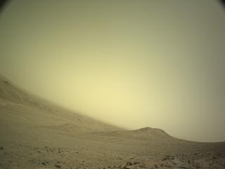 View image taken on Mars, Mars Perseverance Sol 1256: Left Navigation Camera (Navcam)