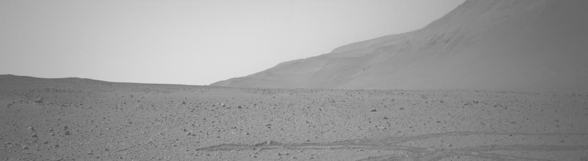This image was taken by NAVCAM_LEFT onboard NASA's Mars rover Perseverance on Sol 1256