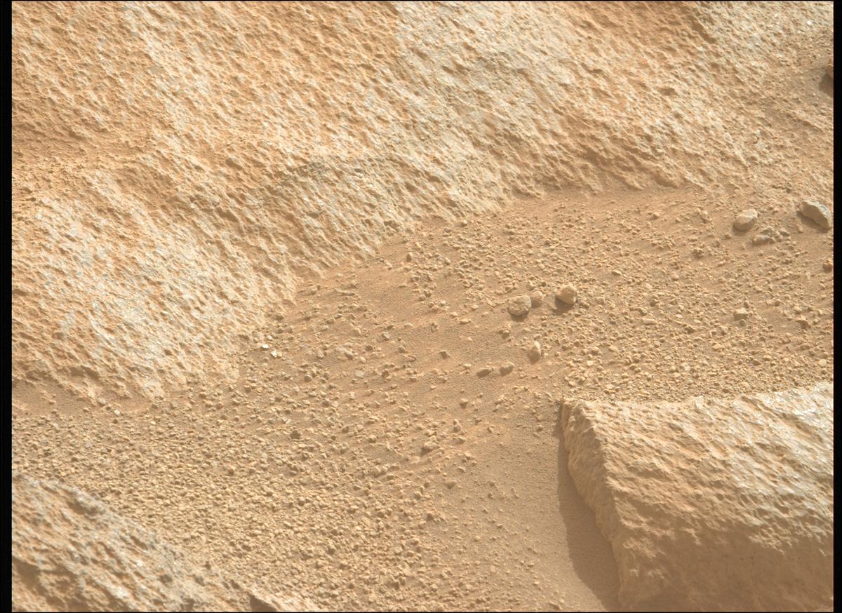 This image was taken by MCZ_LEFT onboard NASA's Mars rover Perseverance on Sol 1256