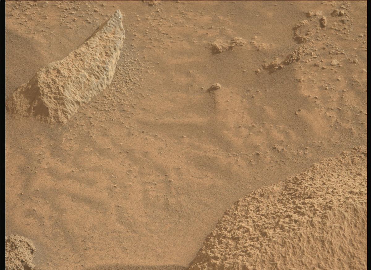 This image was taken by MCZ_LEFT onboard NASA's Mars rover Perseverance on Sol 1256