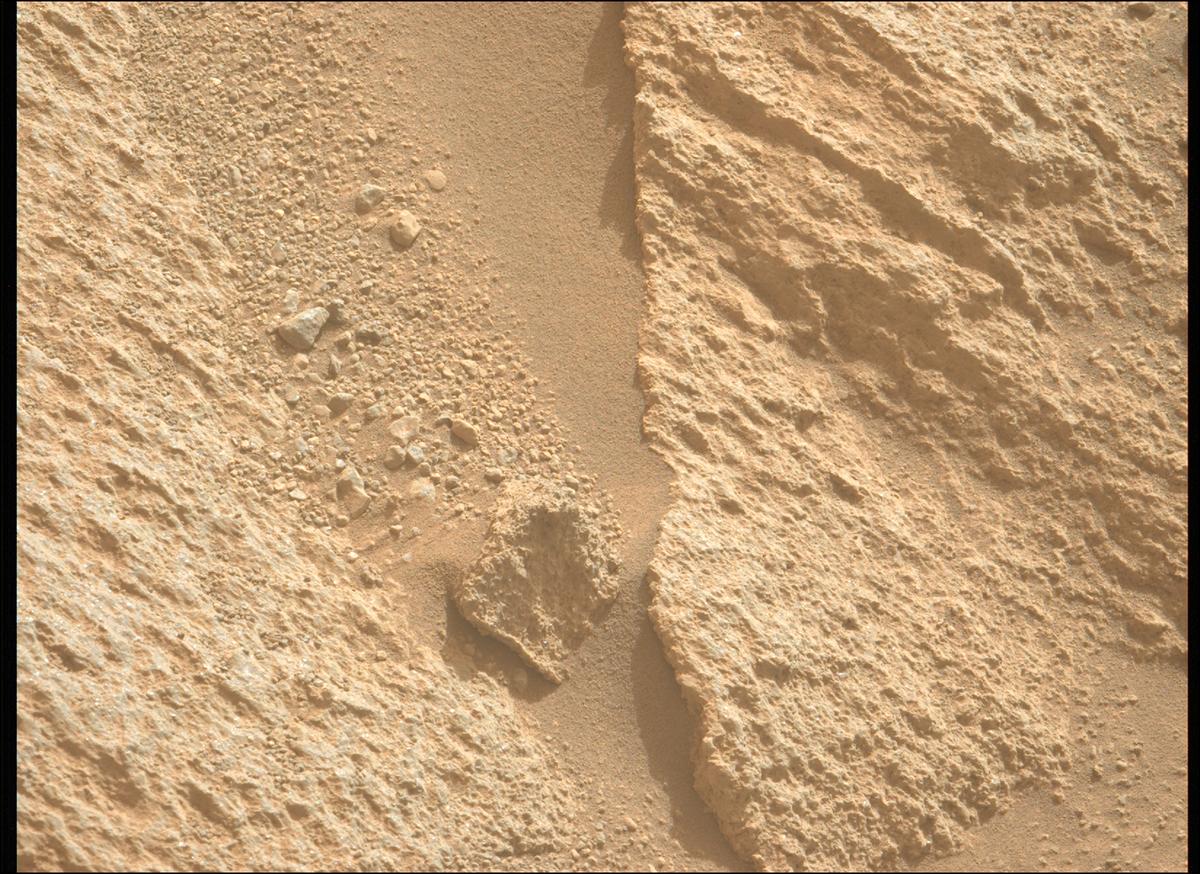 This image was taken by MCZ_LEFT onboard NASA's Mars rover Perseverance on Sol 1256