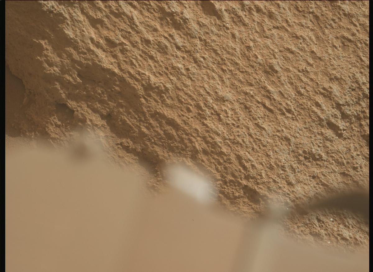 This image was taken by MCZ_LEFT onboard NASA's Mars rover Perseverance on Sol 1256