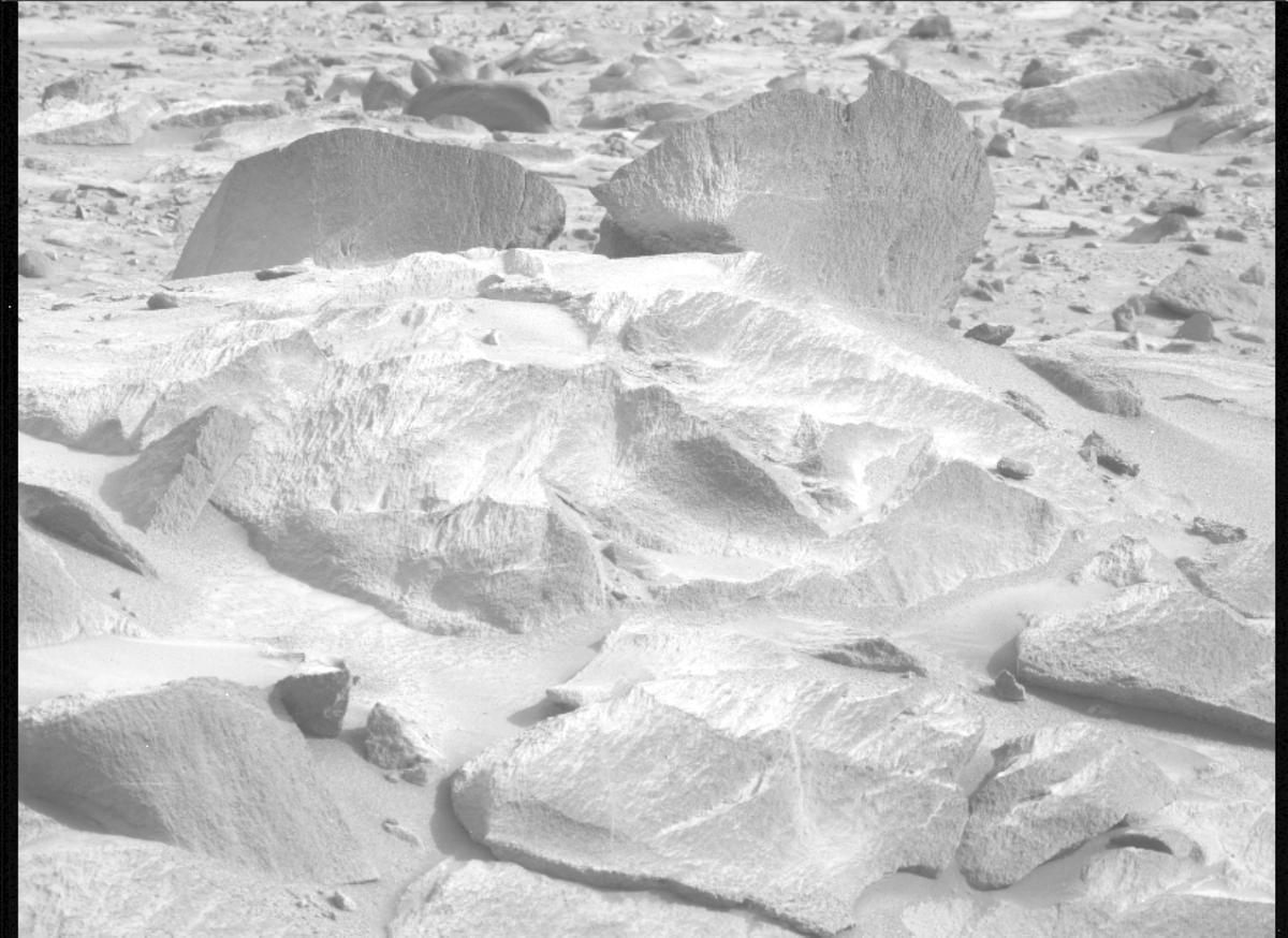 This image was taken by MCZ_LEFT onboard NASA's Mars rover Perseverance on Sol 1256