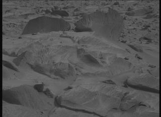 View image taken on Mars, Mars Perseverance Sol 1256: Left Mastcam-Z Camera