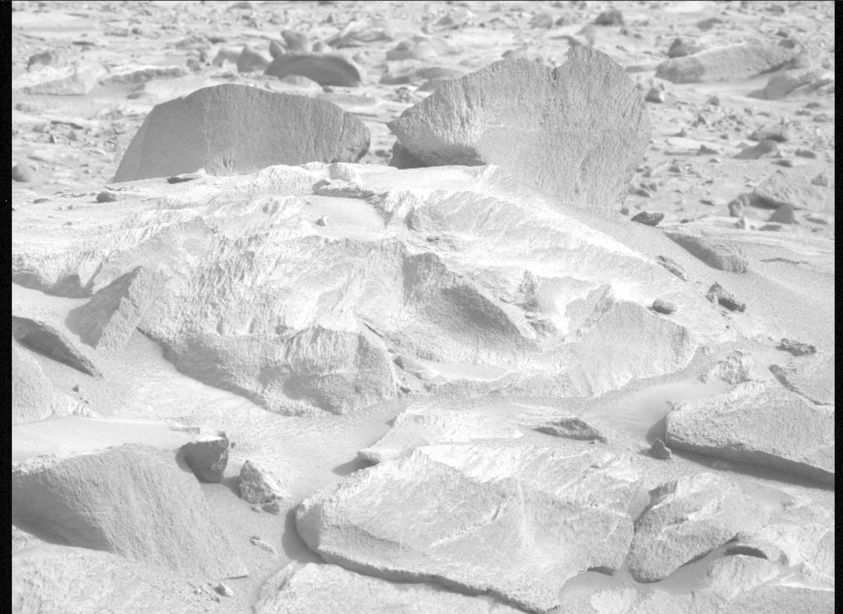 This image was taken by MCZ_LEFT onboard NASA's Mars rover Perseverance on Sol 1256