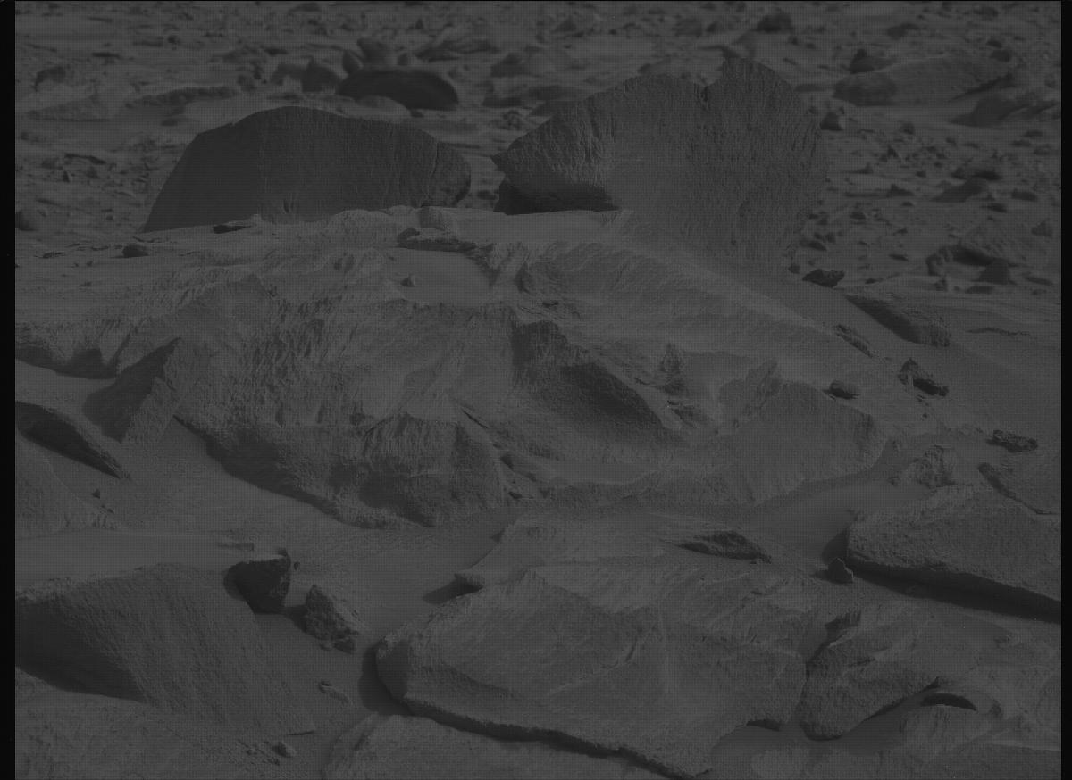 This image was taken by MCZ_LEFT onboard NASA's Mars rover Perseverance on Sol 1256
