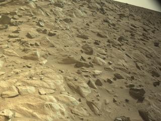 View image taken on Mars, Mars Perseverance Sol 1257: Left Navigation Camera (Navcam)