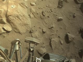 View image taken on Mars, Mars Perseverance Sol 1257: Left Navigation Camera (Navcam)